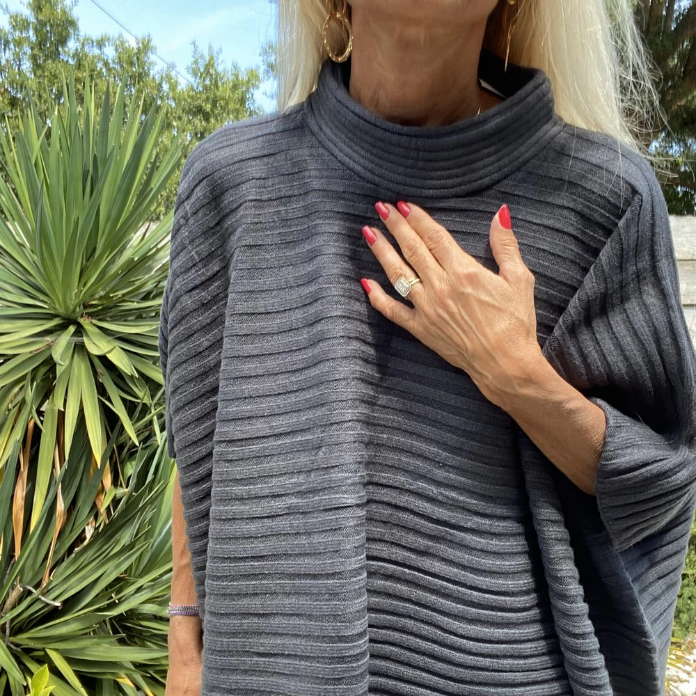 Poncho-Robe Oversize – Image 6