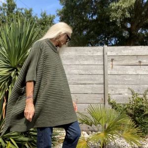 Poncho-Robe Oversize