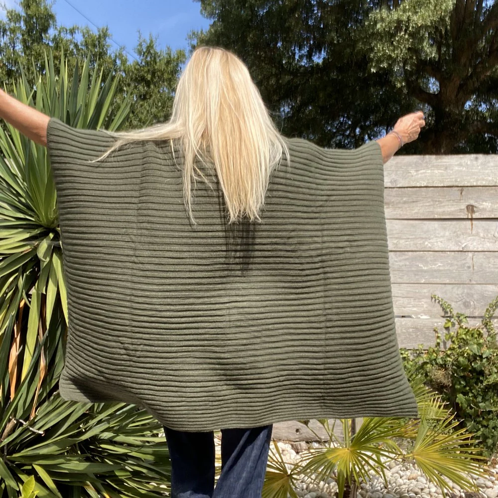 Poncho-Robe Oversize – Image 4