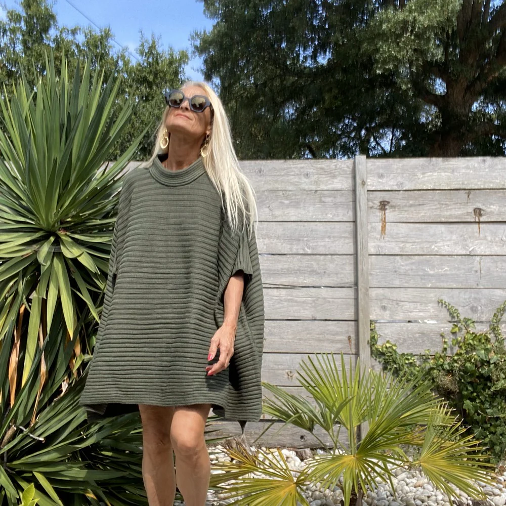 Poncho-Robe Oversize – Image 2