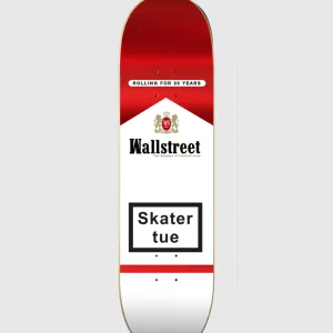 Wallstreet Board - Malbac - Original Red