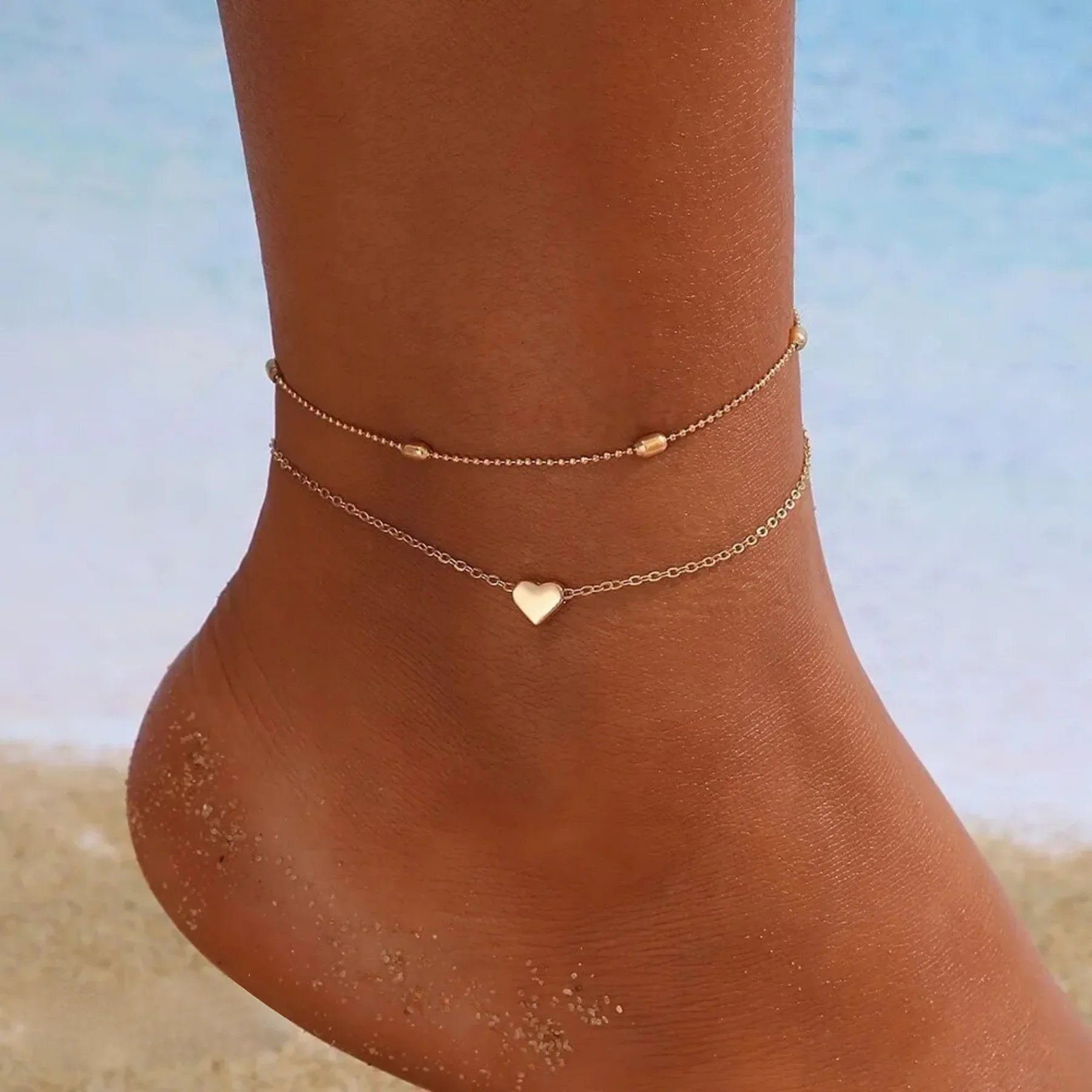 Collier avec Pendentif Cœur pour Femme | Idéal pour Les Occasions Spéciales – Image 4