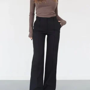 Pantalon Droit Taille Standard Pour Femmes | Idéal Pour Un Usage Quotidien