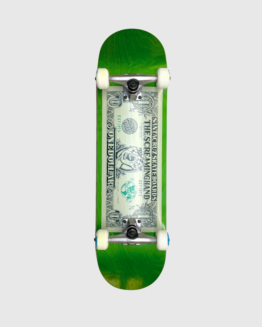 Santa Cruz Complete - Dollar Hand - 8.25"