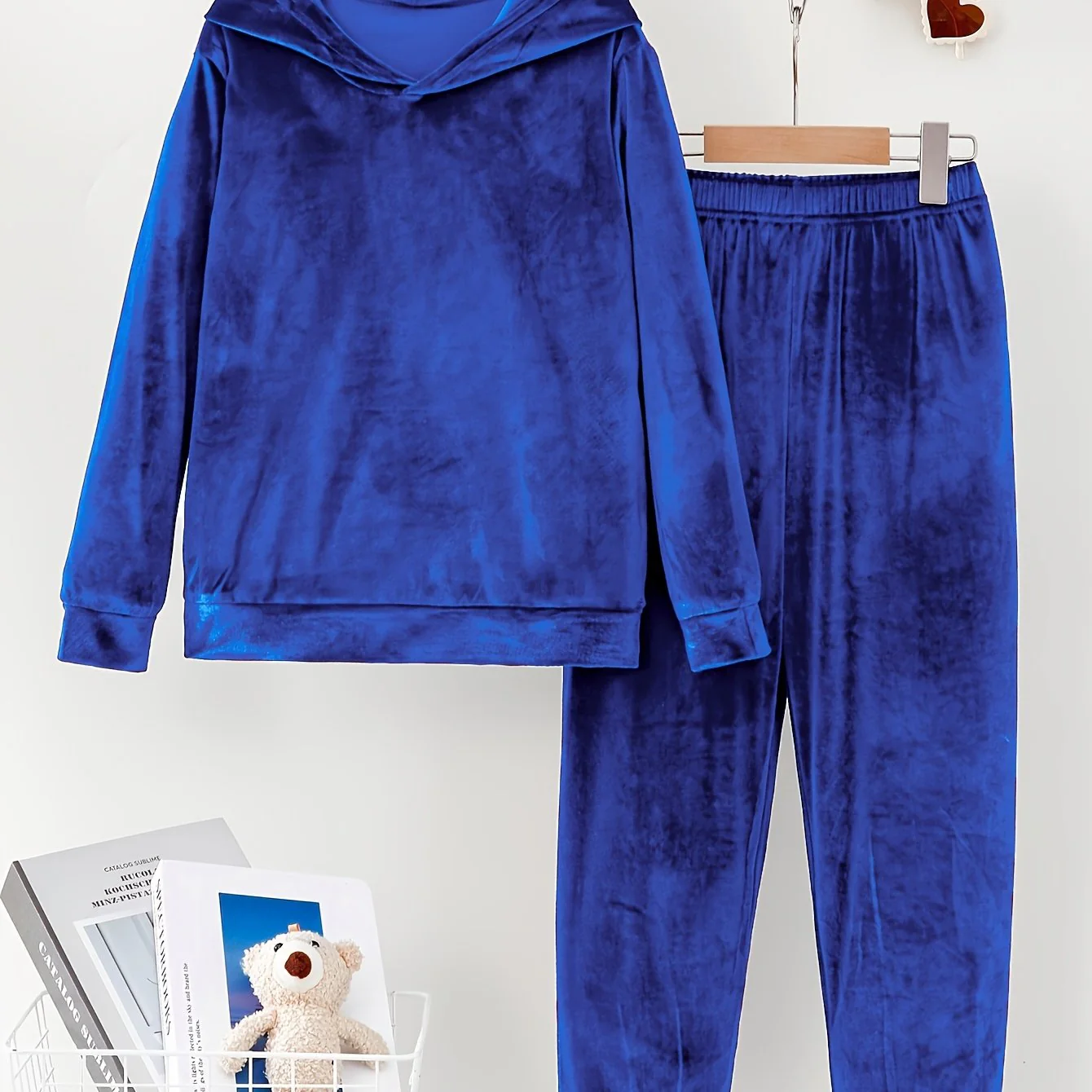 Ensemble De Survêtement avec Sweat À Capuche Et Pantalon pour Femme | Idéal pour Les Activités Quotidiennes – Image 2