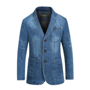 Blazer Moderne avec Coupe Décontractée pour Adultes | Idéal pour Un Usage Quotidien Et Professionnel
