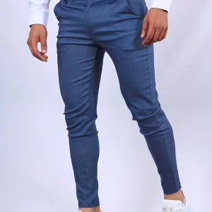 Pantalon Arne avec Coupe Slim pour Homme | Idéal pour le Bureau et les Occasions Formelles