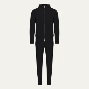Ensemble Coordonné avec Hoodie Zippé et Pantalon pour Homme | Idéal pour la Détente ou les Déplacements Quotidiens