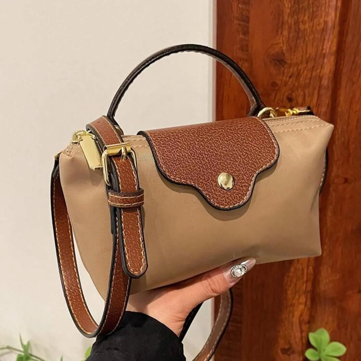 Mini-Sac avec Bandoulière Réglable pour Femme | Idéal pour Le Quotidien Et Les Sorties