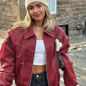 Veste Matelassée à Coupe Courte pour Femme | Idéale pour Mi-Saison