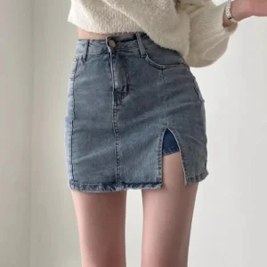 Jupe Taille Haute avec Coupe Ajustée pour Femme | Idéale pour Tenues Décontractées et Habillées
