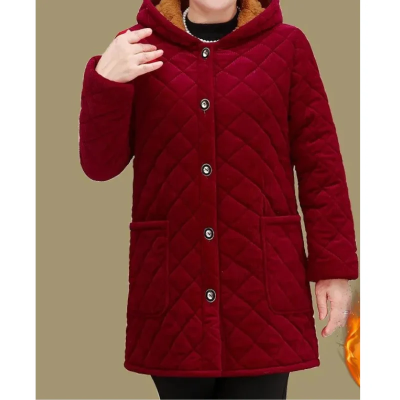 Veste Matelassée Avec Doublure Polaire Et Manches Longues Pour Femme | Idéale Pour La Saison Automne-Hiver – Image 5