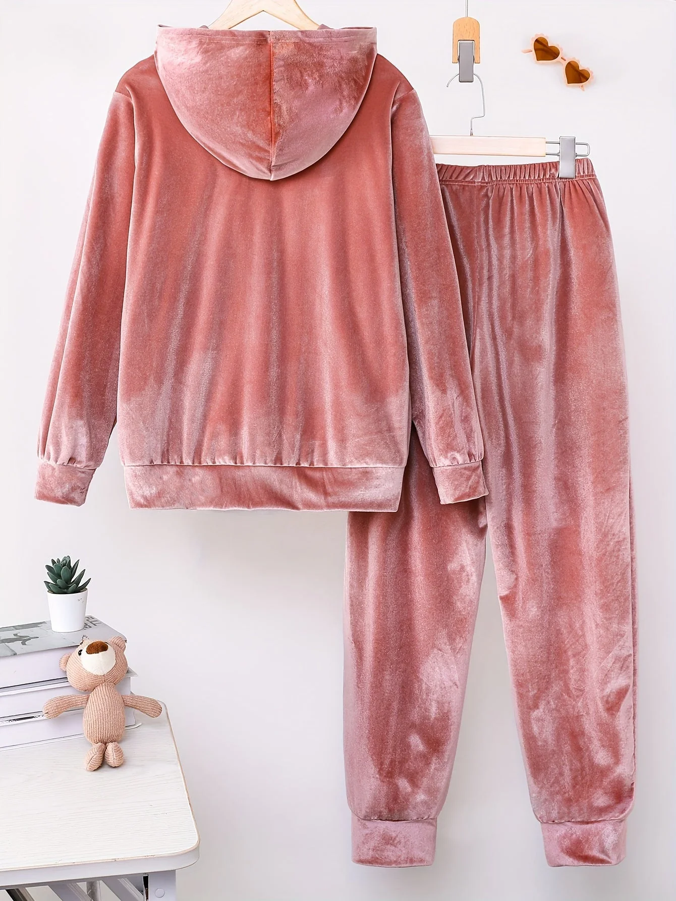 Ensemble De Survêtement avec Sweat À Capuche Et Pantalon pour Femme | Idéal pour Les Activités Quotidiennes – Image 6