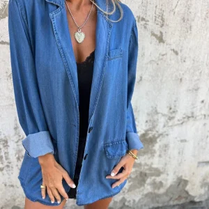Blazer à Coupe Décontractée pour Femme | Idéal pour Mi-Saison