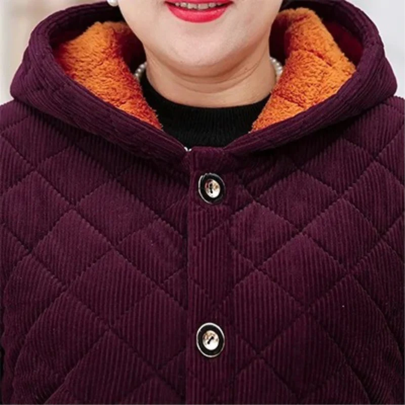 Veste Matelassée Avec Doublure Polaire Et Manches Longues Pour Femme | Idéale Pour La Saison Automne-Hiver – Image 6