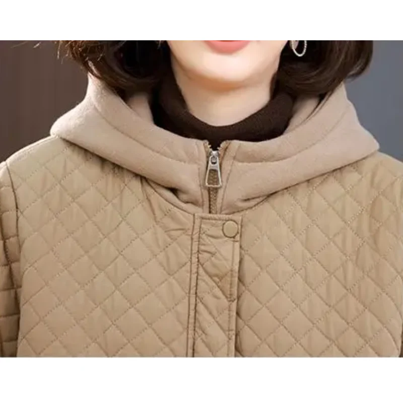Veste Matelassée Avec Doublure Et Fermeture Zippée Pour Femme | Idéale Pour La Saison Automne-Hiver – Image 6
