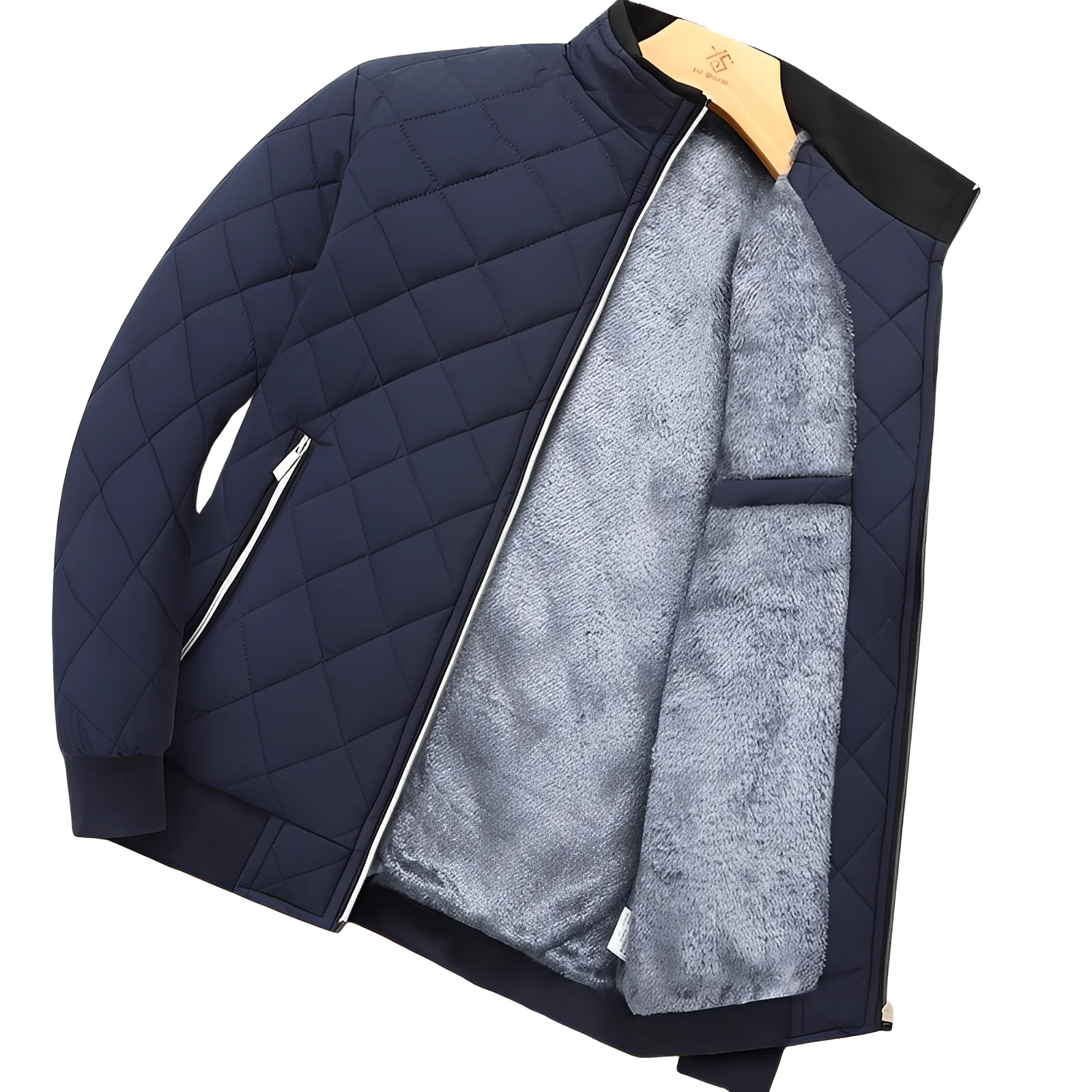 Veste Matelassée Avec Doublure Intérieure Pour Hommes | Idéale Pour La Saison Froide – Image 3