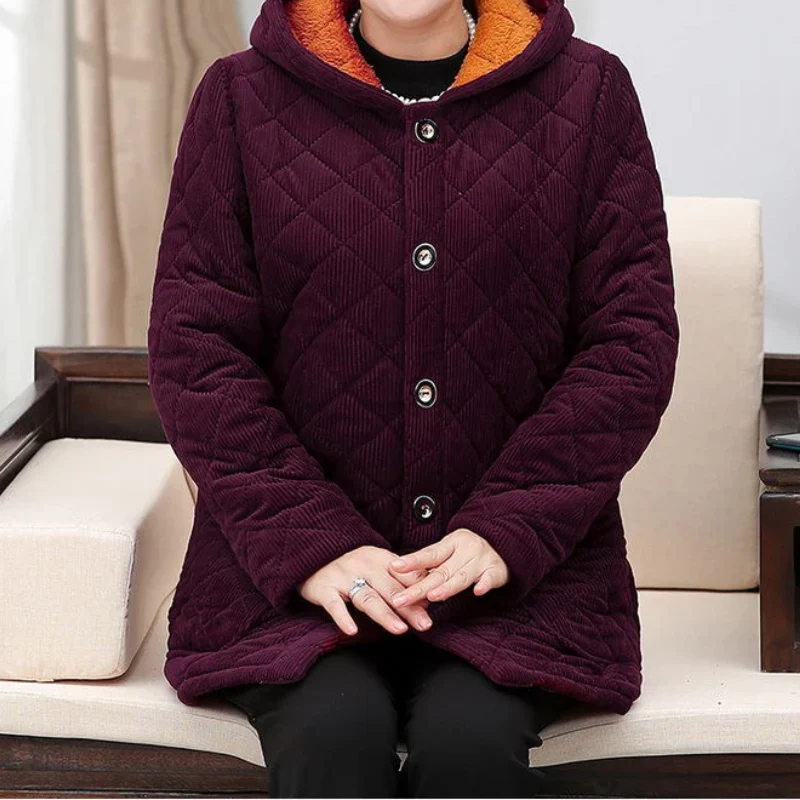 Veste Matelassée Avec Doublure Polaire Et Manches Longues Pour Femme | Idéale Pour La Saison Automne-Hiver – Image 8