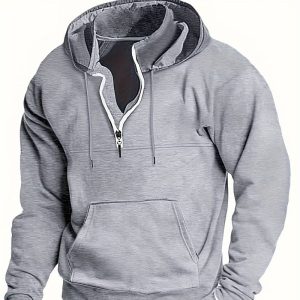 Sweat à Capuche avec Coupe Décontractée pour Homme | Idéal pour Loisirs et Quotidien
