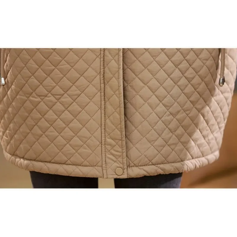 Veste Matelassée Avec Doublure Et Fermeture Zippée Pour Femme | Idéale Pour La Saison Automne-Hiver – Image 8