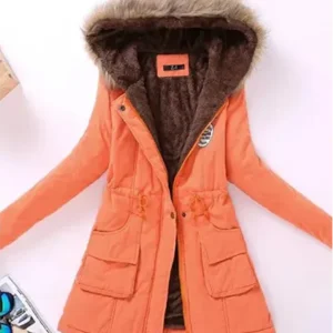 Veste d’Hiver avec Capuche et Doublure Intérieure pour Femmes | Idéale pour le Quotidien