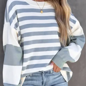 Pull À Manches Longues pour Femme | Idéal pour L’Automne Et L’Hiver
