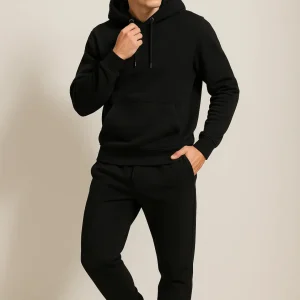 Survêtement avec Sweat À Capuche Et Pantalon De Jogging pour Homme | Idéal pour Loisirs Et Activités Quotidiennes