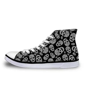 Chaussures Hipster Homme | Skull's Art Sneakers
