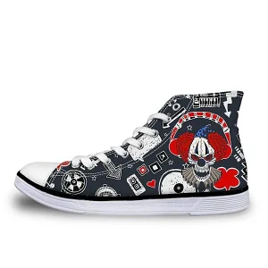Chaussures Hipster Homme | Horror Party Sneakers