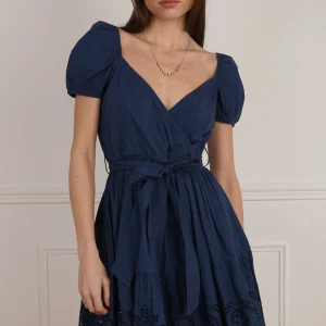 JULIE SHORT NAVY