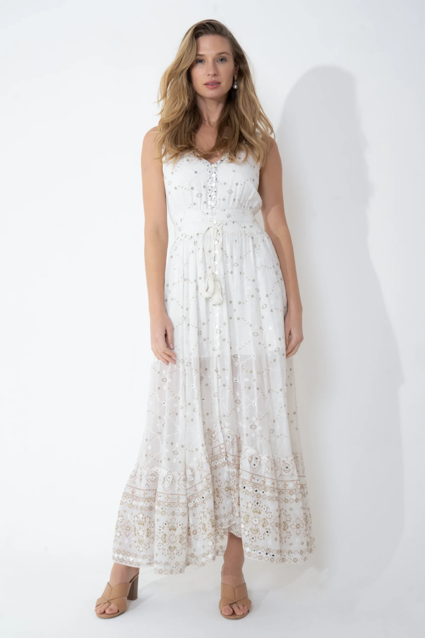 Capri miroir beige – Image 2