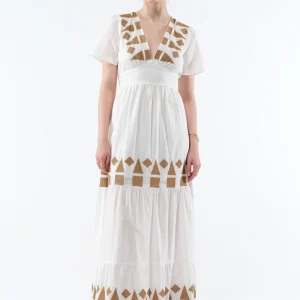 Amara Off white / Gold