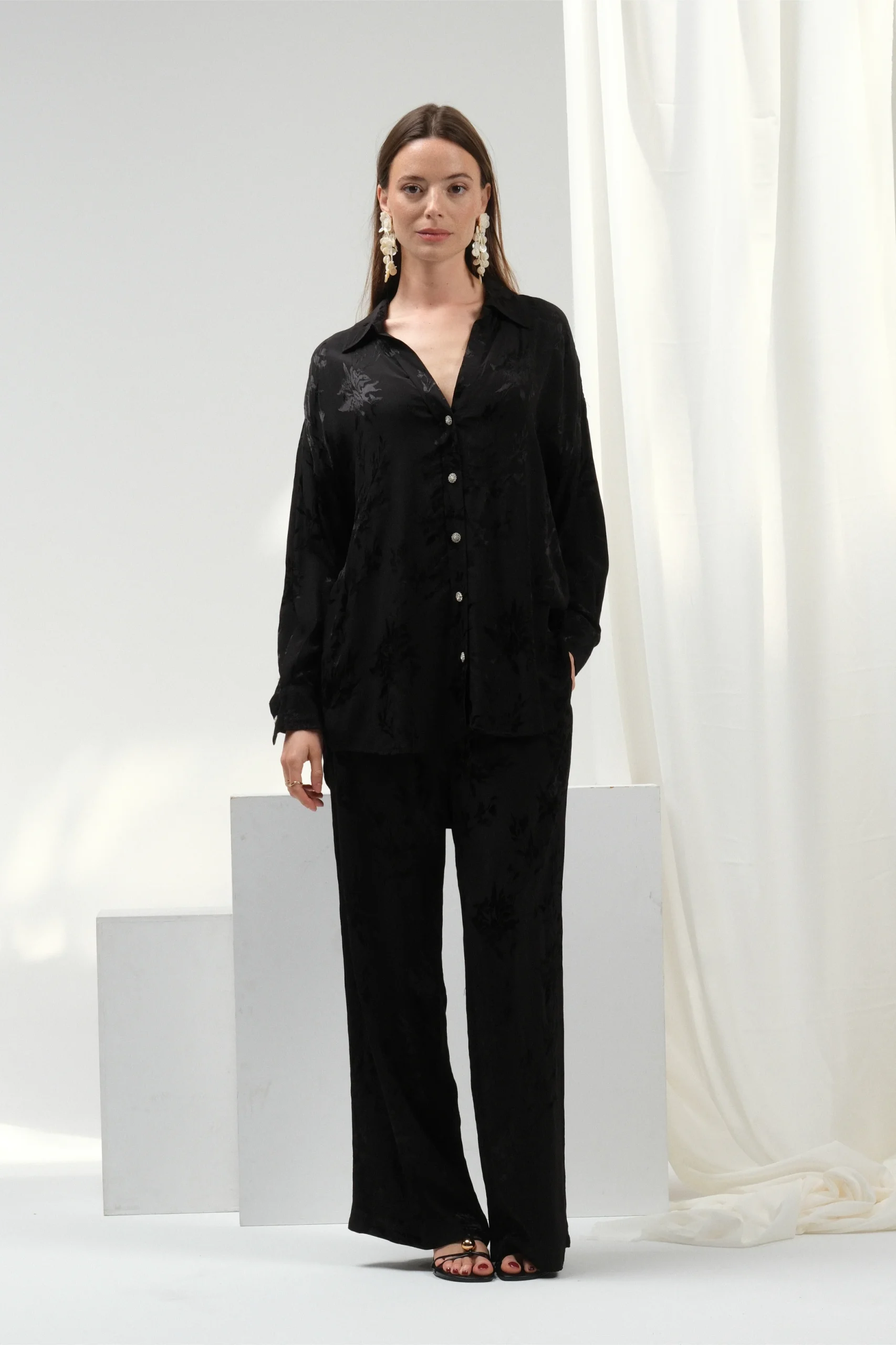 Elros chemisier Black – Image 3
