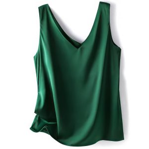 Débardeur Vert Emeraude