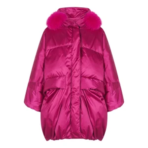 DOUDOUNE OVERSIZE AVEC CAPUCHE - FERNIE