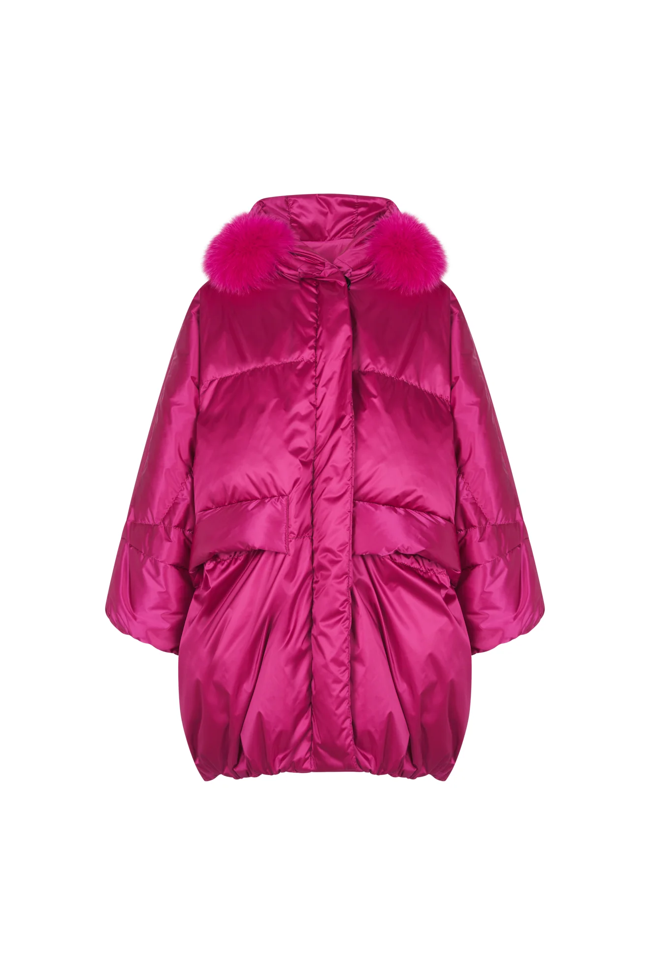 DOUDOUNE OVERSIZE AVEC CAPUCHE - FERNIE