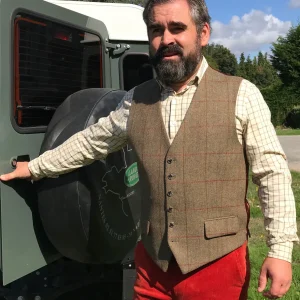Gilet tailleur homme tweed - Kirkton