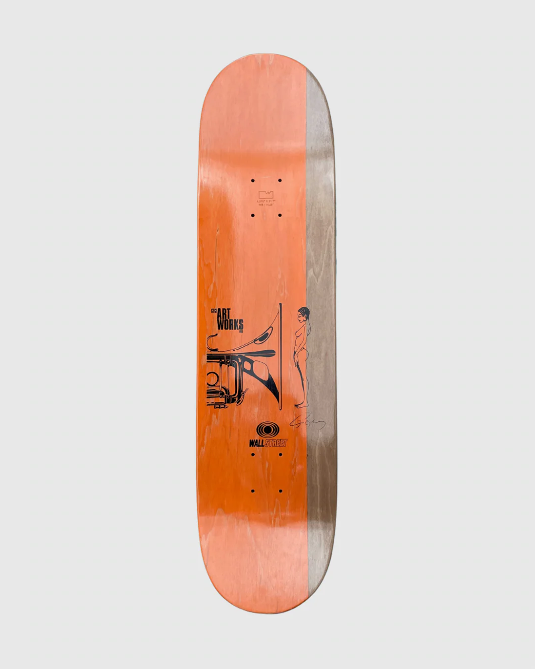 Wallstreet Board X Gigi - Double Pick – Image 2