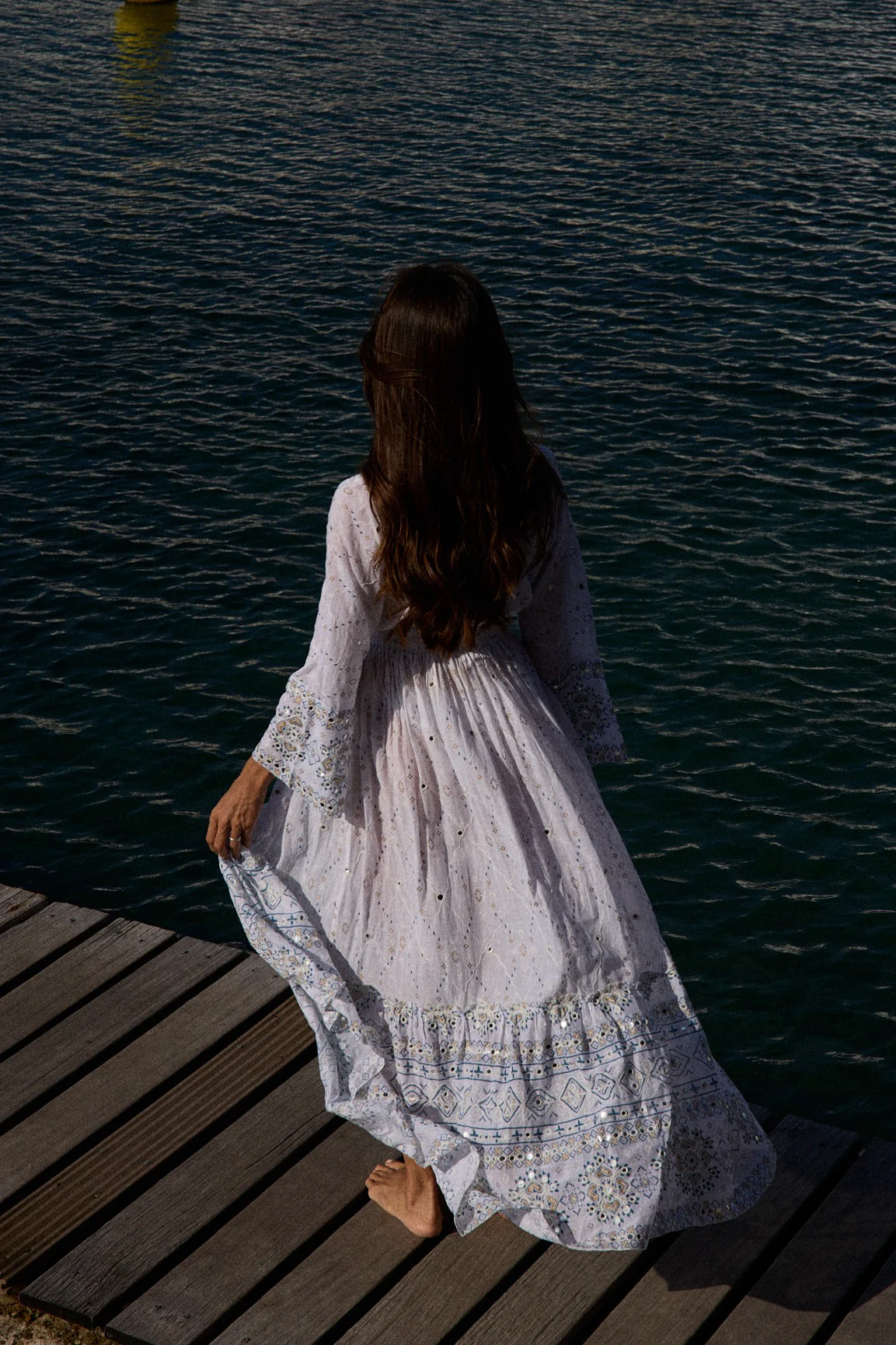 Christal Off white / Blue – Image 4