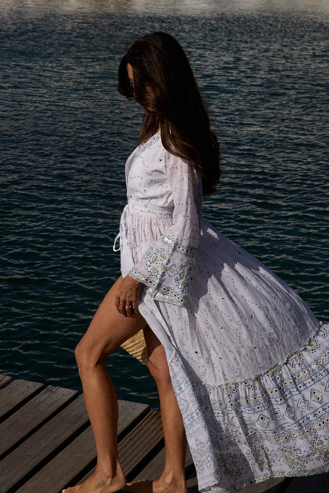 Christal Off white / Blue – Image 2