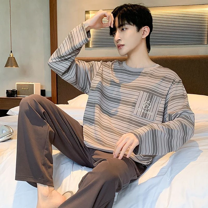 Pyjama Deux Pièces pour Garçon avec Haut à Manches Longues et Pantalon | Idéal pour le Printemps et l’Automne – Image 7