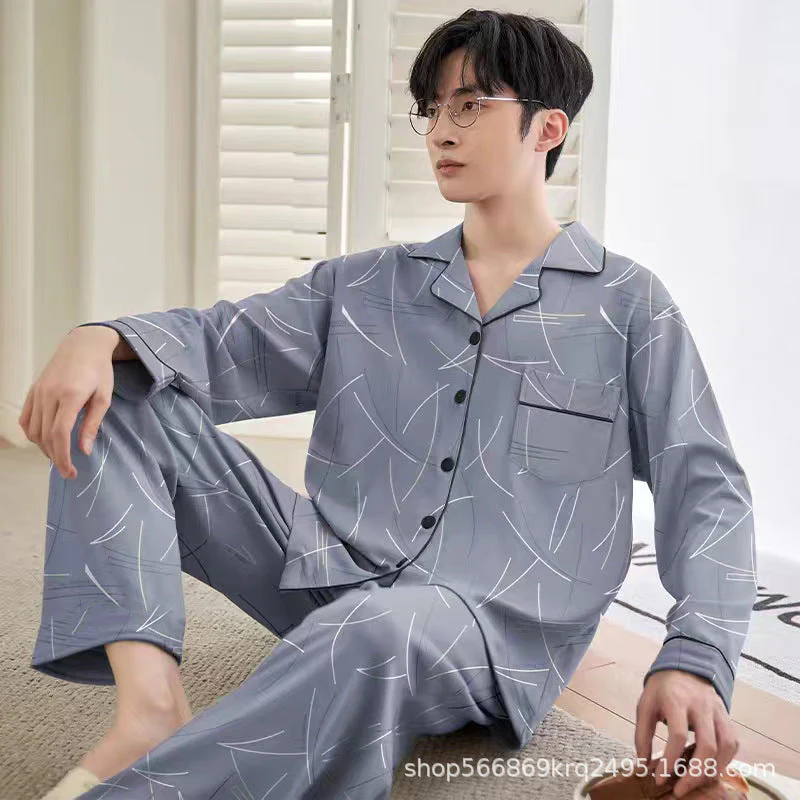 Pyjama Deux Pièces pour Garçon avec Haut à Manches Longues et Pantalon | Idéal pour le Printemps et l’Automne – Image 9
