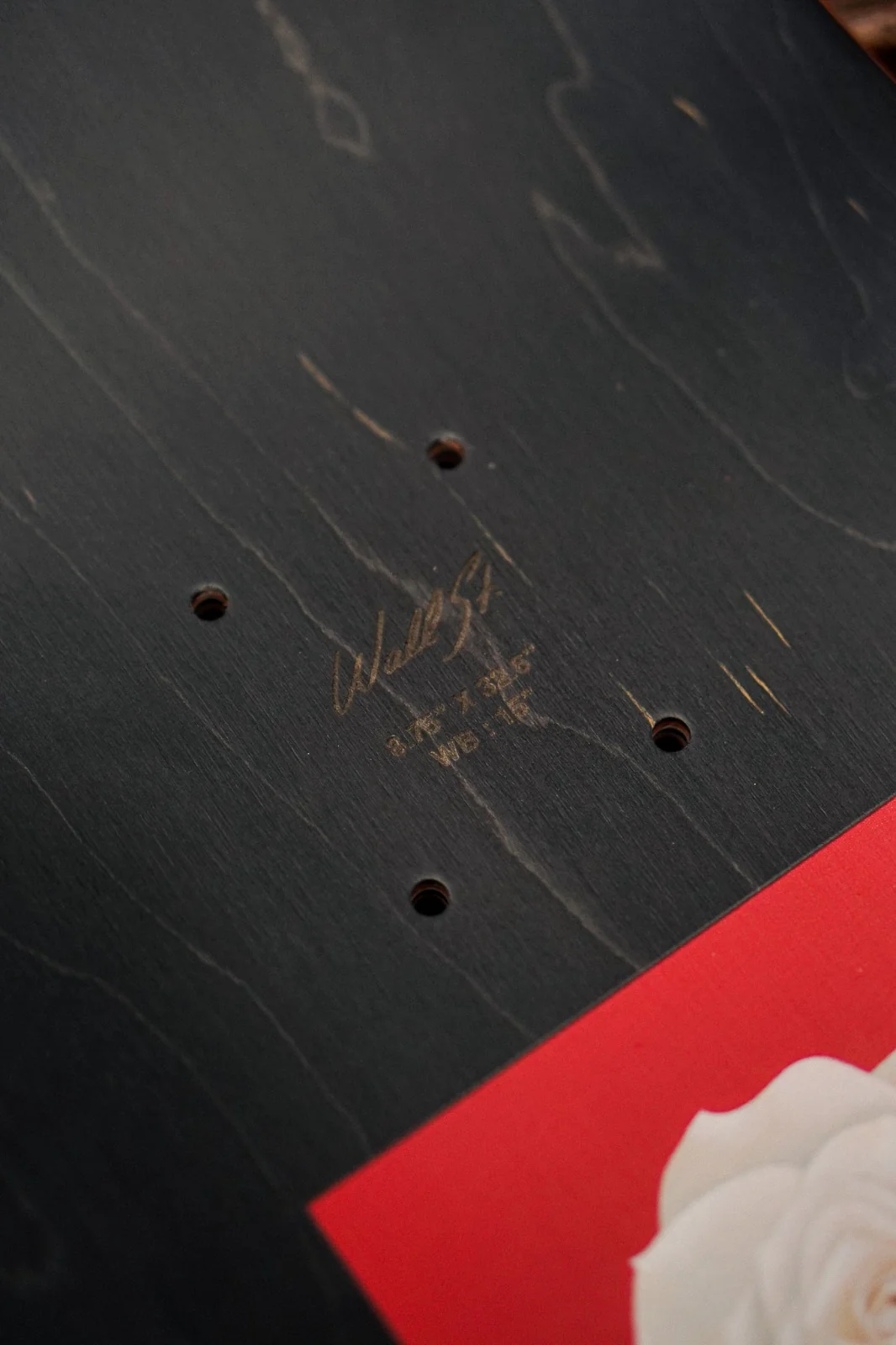 Wallstreet Board - Gustavo Rimada Elbrillo - 8.75" – Image 5