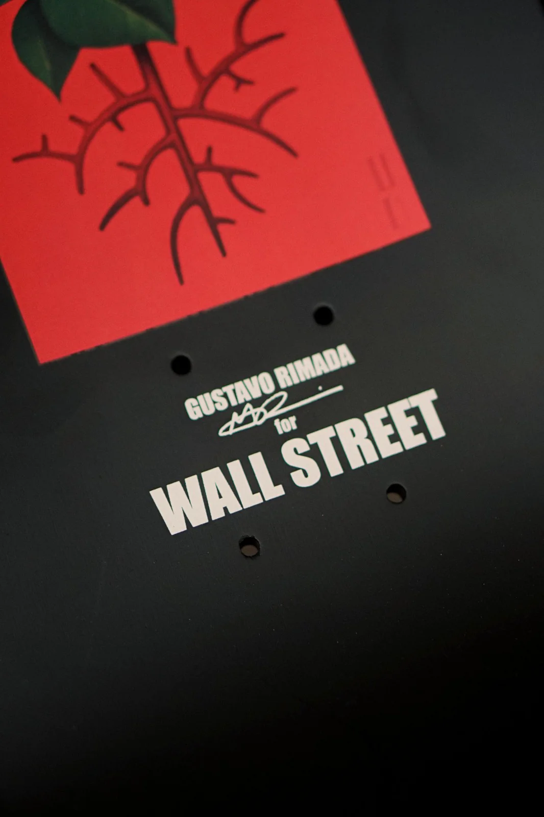 Wallstreet Board - Gustavo Rimada Elbrillo - 8.75" – Image 6