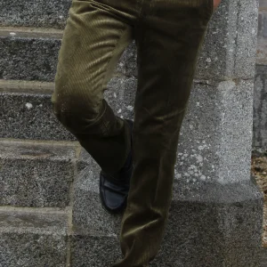 Pantalon Velours Homme Chasse Chamois