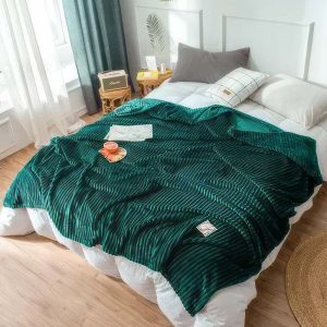 Plaid Vert Emeraude