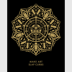 Slappy Challenge 2025 Poster - Black