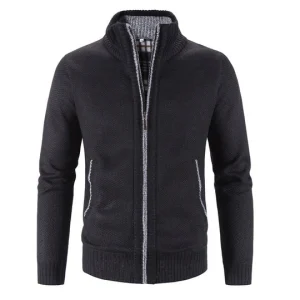 Veste Zippée à Manches Longues pour Homme | Idéal pour Superpositions et Activités Extérieures