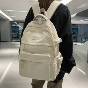 Sac À Dos avec Compartiments Multiples pour Adultes | Idéal pour L’École, Le Travail Et Les Voyages