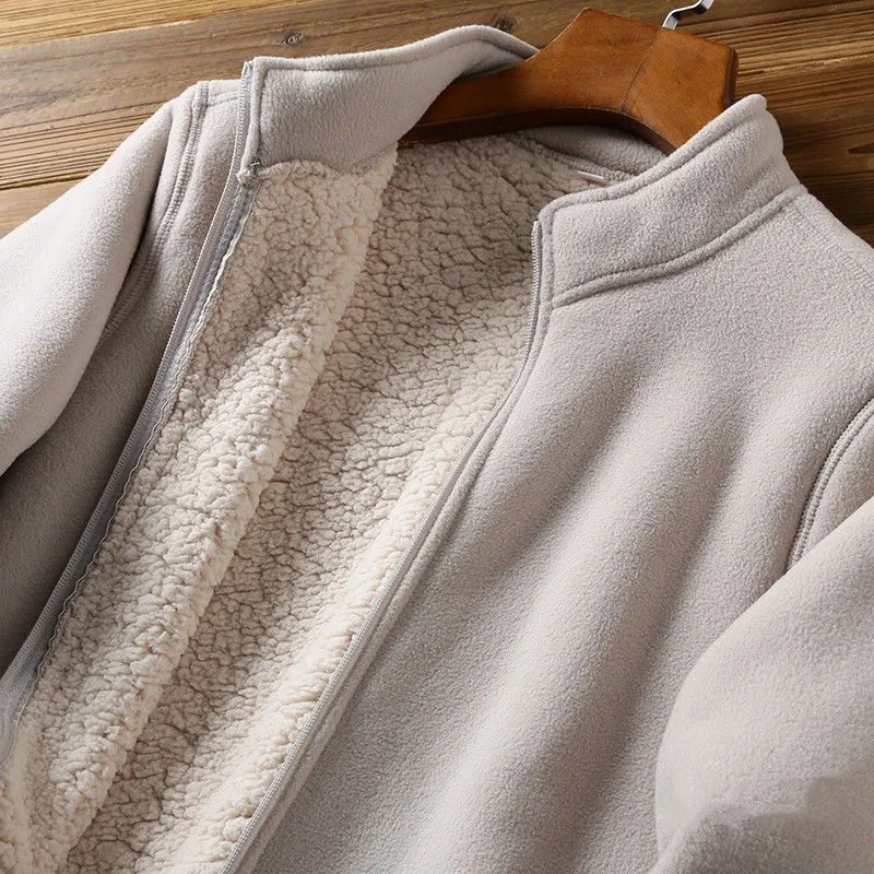 Veste Zippée À Manches Longues Pour Homme | Idéale Pour L’usage Quotidien Et Les Activités Extérieures – Image 9